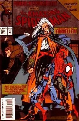 Buy Amazing Spider-man (1963) # 394 Foil (6.0-FN) FLIPBOOK 1994 • 8.10£