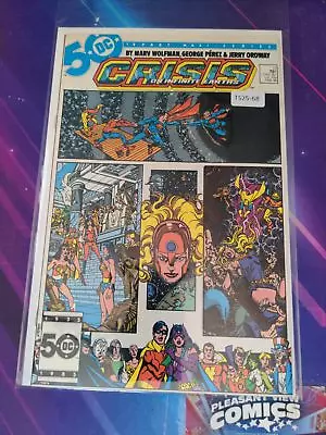 Buy Crisis On Infinite Earths #11 High Grade Dc Comic Book Ts25-68 • 10.09£