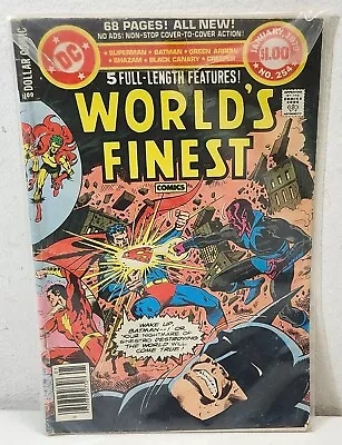 Buy World's Finest Comics #254 Book 1979 DC Comics Superman Batman Shazam  • 7.76£