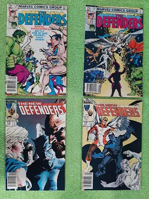 Buy Lot Of 4 DEFENDERS 119, 122, 128, 131 All Canadian NM Newsstand Variants RD4473 • 5.44£