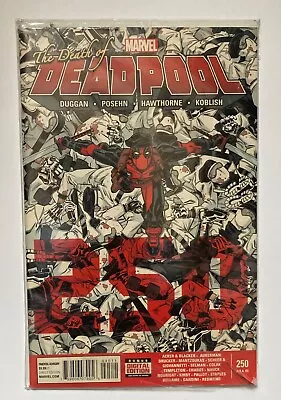 Buy Deadpool #45 (250) (2015, Marvel)  The Death Of Deadpool  Marvel Comics • 0.99£
