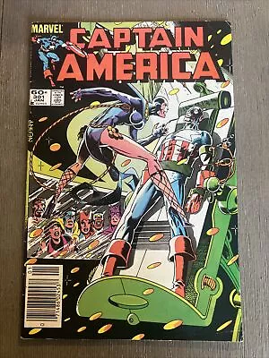 Buy Captain America #301 (Marvel Comics 1985) Newsstand  • 4.66£