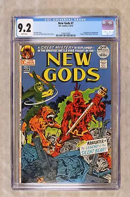 Buy New Gods #7 CGC 9.2 1972 1294055002 • 322.29£