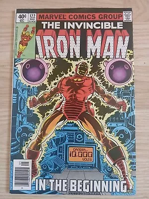 Buy Iron Man (1st Series) #122 • 4.99£