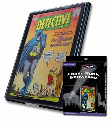 Buy 3 BCW Comic Book Showcase - Silver • 37.24£