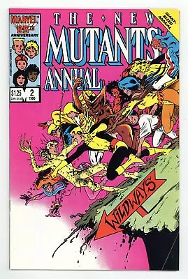 Buy New Mutants Annual #2D FN- 5.5 1986 1st US App. Psylocke • 31.06£