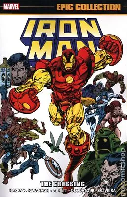 Buy Iron Man The Crossing TPB Epic Collection #1-1ST NM 2023 Stock Image • 27.96£