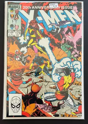 Buy UNCANNY X-MEN #175 (1983) - Scott Summers Weds Madelyne Pryor - Est. MINT 9.8 • 42.71£