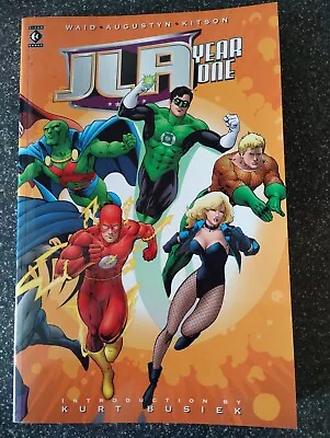 Buy Justice League - JLA - Year One - Trade Paperback - DC Comics • 6£