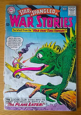 Buy STAR SPANGLED WAR STORIES #118 December 1964 DC Comics • 4.99£