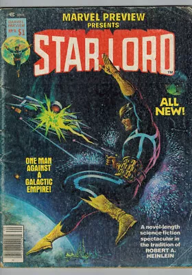 Buy Marvel Preview (1975) #  11 With Blurb (4.0-VG) (1829871) MAGAZINE, Star-Lord... • 21.60£