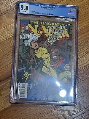 Buy Uncanny X-Men #305 (1993) Marvel CGC 9.8 White • 58.25£