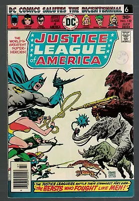 Buy Dc Comics Justice League America 132  VFN 8.0 1976 • 13.99£