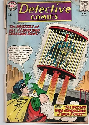 Buy Detective Comics #313 - Silver Age (1963) - Low Grade • 11.65£
