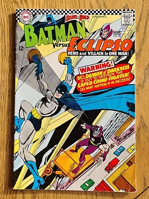 Buy Brave And The Bold #64 Vg+ (4.5) March 1966 Batman Eclipso Dc Comics ** • 34.99£