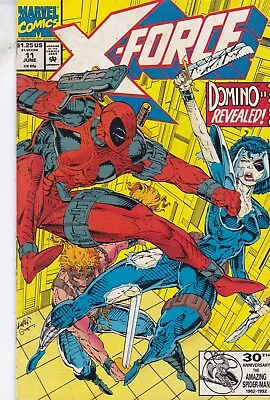 Buy Marvel Comics X-force Vol. 1 #11 June 1992 1st App Domino Same Day Dispatch • 24.99£