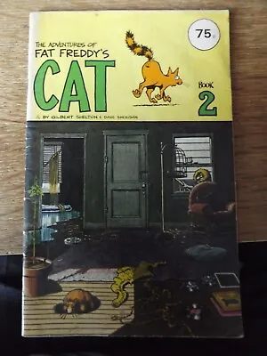 Buy The Adventures Of Fat Freddys Cat Book 2 By Gilbert Shelton And Dave Sheridan  • 6.99£