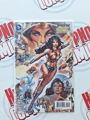 Buy Sensation Comics Featuring Wonder Woman #1 Phil Jimenez Variant Cover 2015 Nm Dc • 15.52£