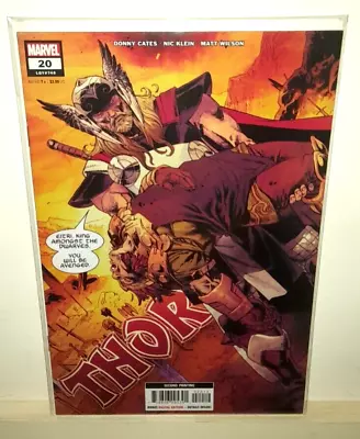 Buy Thor #20d 2nd Print Klein Variant (marvel Comics 2022) • 3.99£
