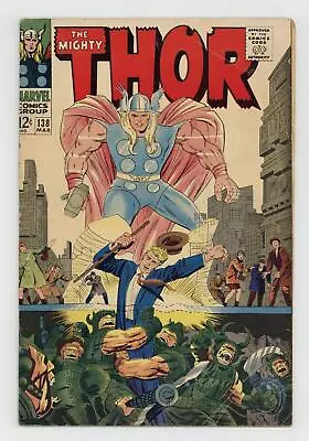 Buy Thor #138 VG- 3.5 1967 • 12.43£