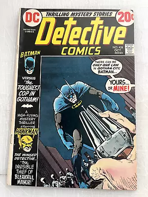 Buy Detective Comics 428 Batman Bronze Age Dick Giordano Dc Comics 1972 • 15.55£
