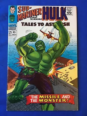 Buy Tales To Astonish #85 FN/VFN (7.0) MARVEL ( Vol 1 1966) Hulk Sub-Mariner (C) • 38£