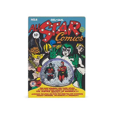 Buy COMIX – All Star Comics #8 1oz Pure Silver Coin - NZ Mint • 101.58£