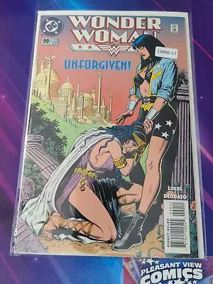Buy Wonder Woman #99 Vol. 2 High Grade Dc Comic Book Cm86-17 • 6.98£