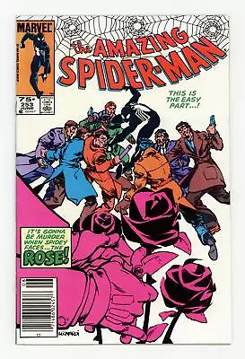 Buy Amazing Spider-Man Canadian Price Variant #253 FN/VF 7.0 1984 • 41.94£
