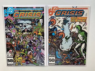 Buy Crisis On Infinite Earths 9 & 10 DC 1985 George Perez Both Sharp! GEMINI SHIPPED • 15.53£