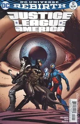 Buy Justice League Of America #12B Mahnke Variant FN 2017 Stock Image • 2.10£