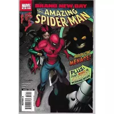 Buy Amazing Spider-Man #550 First Appearence Of Menace • 8.39£