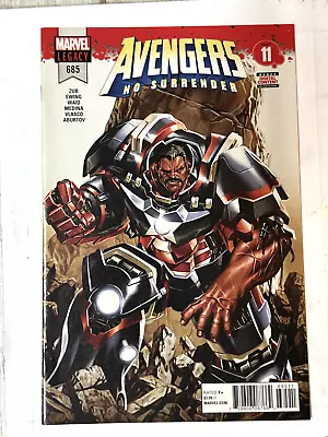 Buy Avengers #685 1st Print No Surrender Part 11 Brooks Cover 2018 | Combined Shippi • 2.33£