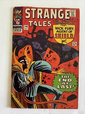 Buy Strange Tales #146 1st AIM Dr Strange Last Ditko 1966 Marvel VG • 19.41£