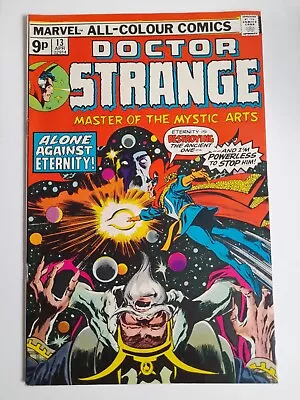 Buy Doctor Strange #13 Apr 1976 FINE+ 6.5   Planet Earth Is No More!  • 14.99£