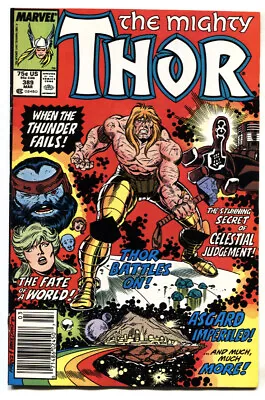 Buy Thor #389-1988 -1st Appearance Of Replicoid-Marvel Comic Book-NEWSSTAND • 16.77£
