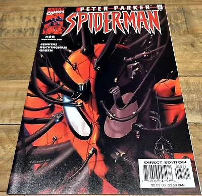 Buy Peter Parker: Spider-Man # 28 Apr 2001 Jenkins Buckingham Green NM Condition • 1.49£
