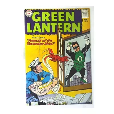 Buy Green Lantern #23  - 1960 Series DC Comics Fine+ / Free USA Shipping [u} • 74.20£