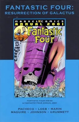 Buy Fantastic Four Resurrection Of Galactus Hardcover HC • 27.17£