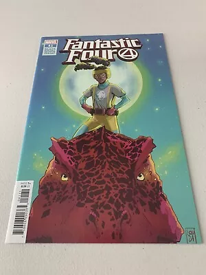 Buy Fantastic Four #41 (May 2022) Black History Month Cover Marvel Comics • 1.55£