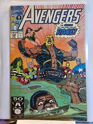 Buy Avengers #328 Comic 1991 Marvel Comics • 3.88£