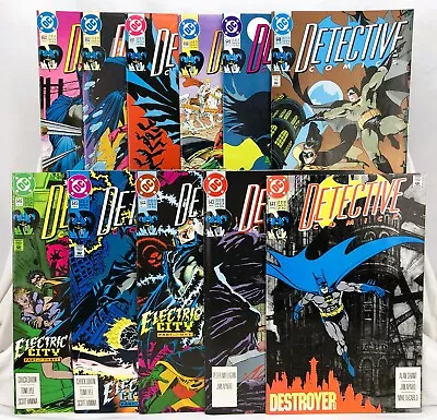 Buy Detective Comics #641, 643-646, 648-653 (1992, DC) 11 Issue Lot, Batman • 27.17£