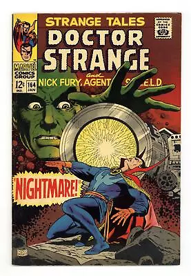 Buy Strange Tales #164 VG/FN 5.0 1968 • 55.14£