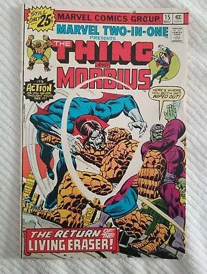 Buy Marvel Two-In-One #15  (Marvel Comic 1976) Morbius • 27.57£