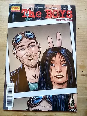 Buy Dynamite The Boys Garth Ennis Issue 69 • 5.99£