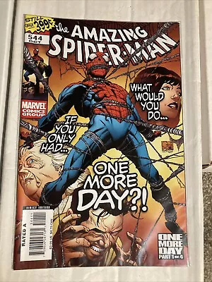 Buy The Amazing Spider-Man #544 (Marvel Comics November 2007) New Condition • 5.82£