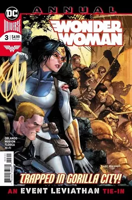 Buy Wonder Woman Annual #3 (NM) `19 Orlando/ Marion • 7.95£