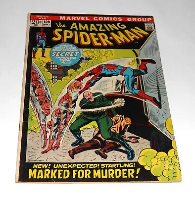 Buy Amazing Spider-Man 108! 1st Sha-Shan (Flash’s Wife)! Gwen Stacy! Lee & Kane! • 17.85£