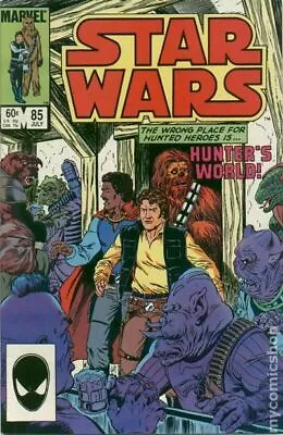 Buy Star Wars #85 VF 1984 Stock Image • 12.43£