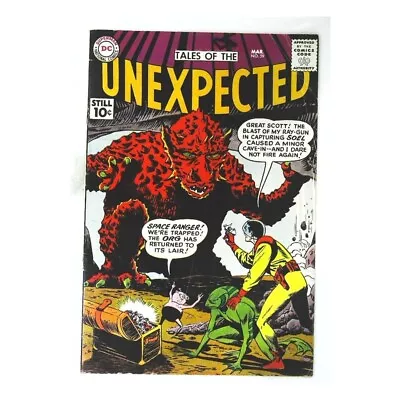 Buy Tales Of The Unexpected #59  - 1956 Series DC Comics VG+ [y@ • 50.21£